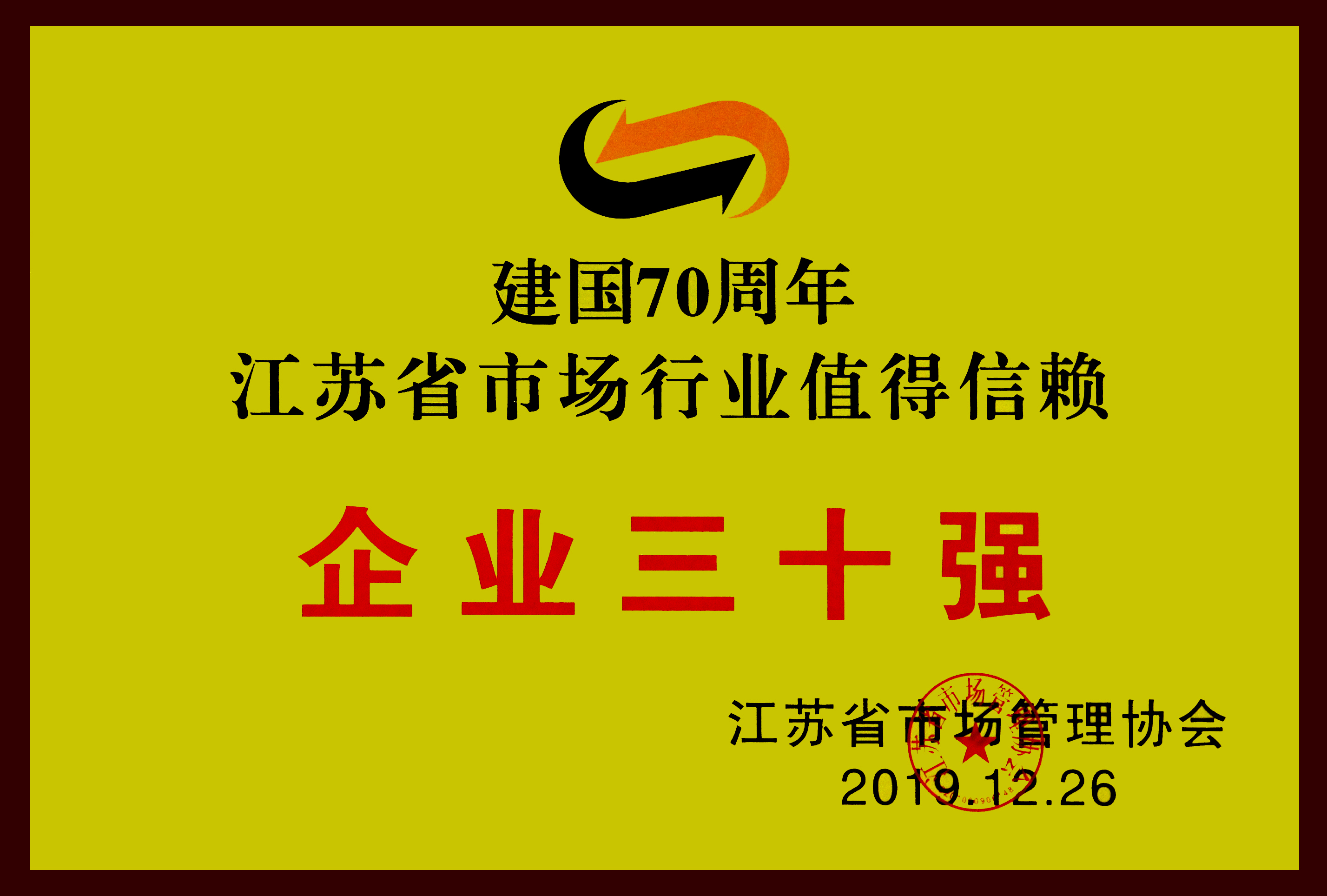 江蘇省市場行業值得信賴企業三十強2.jpg